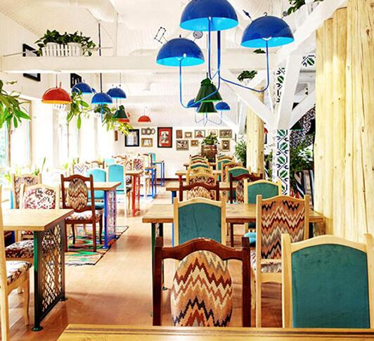 無錫咖啡廳裝修設計，三種色彩搭配方法