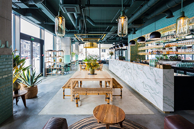 無錫餐廳裝修，這樣的餐廳誰能抵擋住誘惑