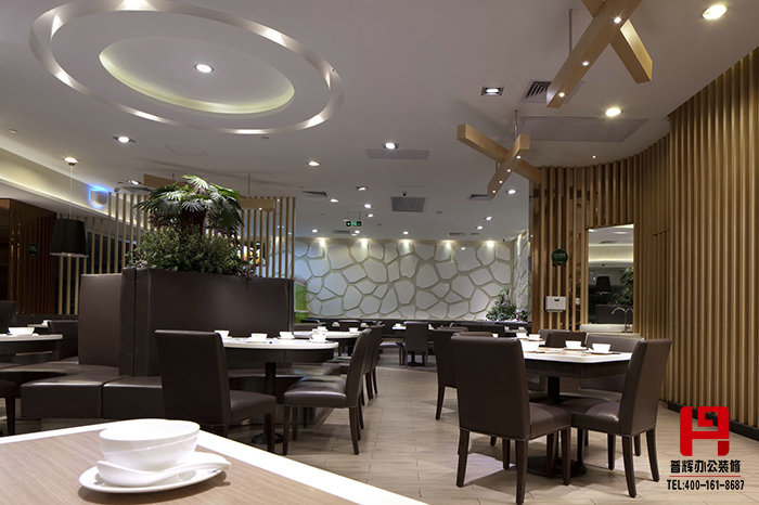 味可自助餐廳設(shè)計