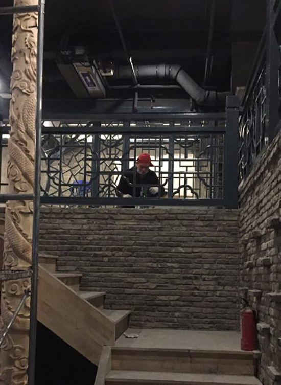 湘里人家無(wú)錫餐廳裝修項(xiàng)目施工報(bào)道