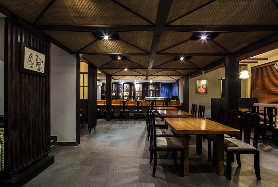 如何打造無錫中式餐廳裝修？