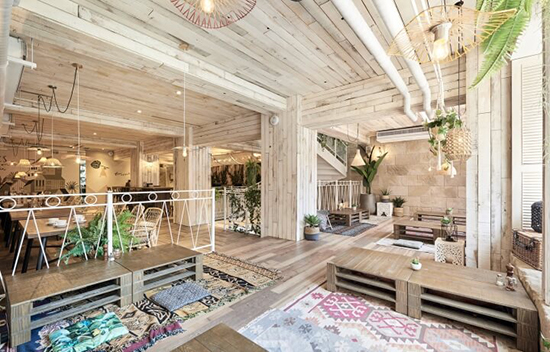 無(wú)錫餐廳裝修，一目了然的設(shè)計(jì)技巧