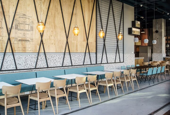 無錫餐廳裝修，墻面的裝飾材料有哪些