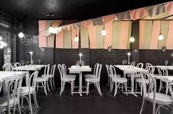 無錫快餐店裝修，燈光設計